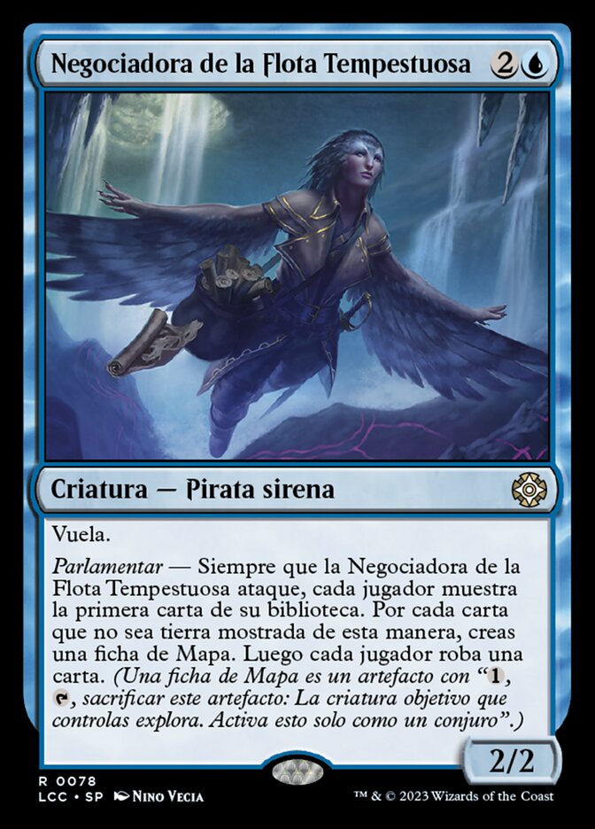 Negociadora de la Flota Tempestuosa