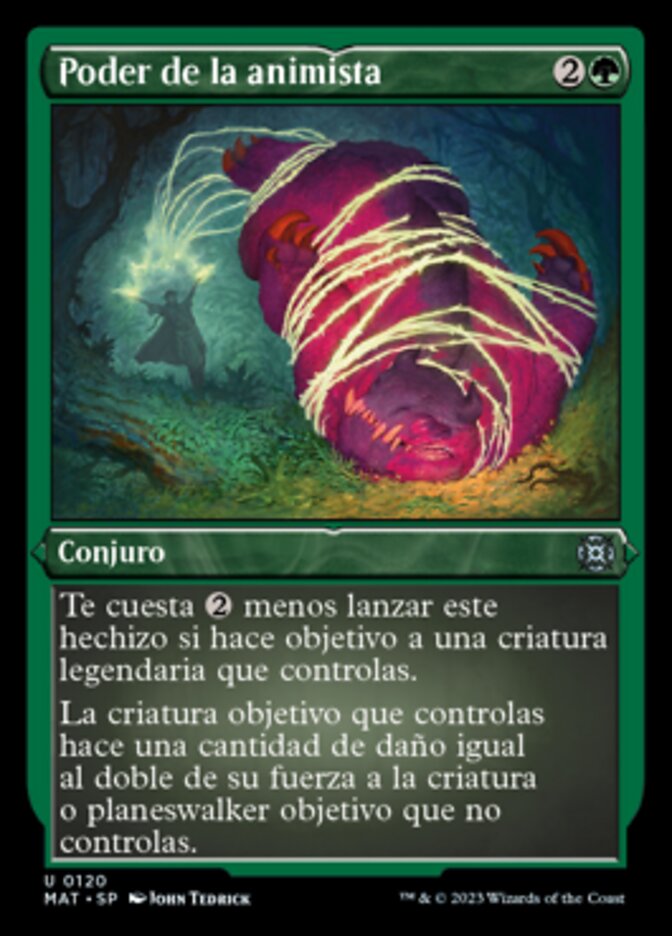Poder de la animista