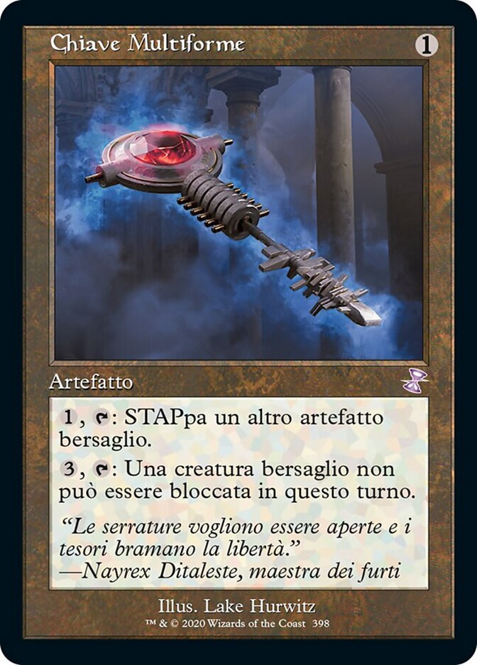 Chiave Multiforme