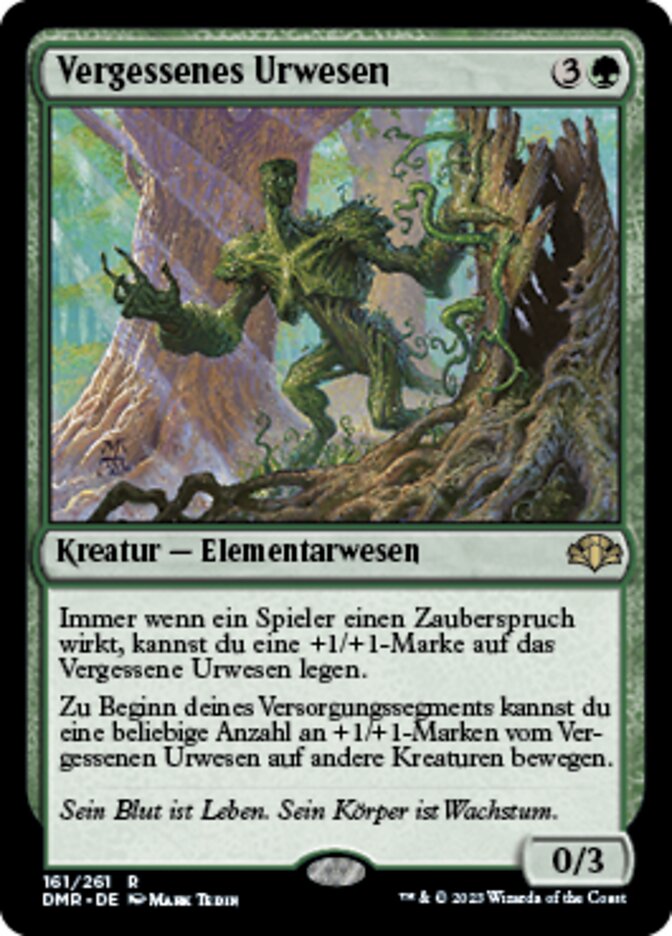 Vergessenes Urwesen