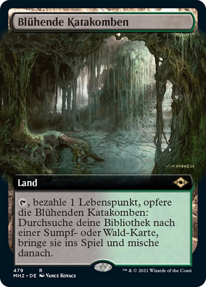 Blühende Katakomben