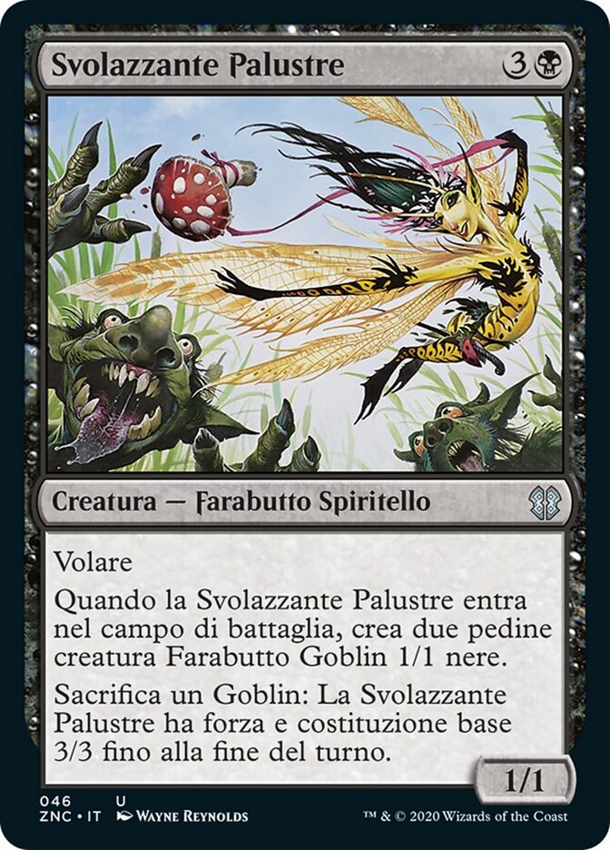 Svolazzante Palustre