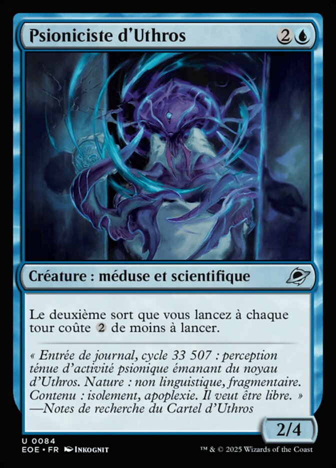Psioniciste d'Uthros