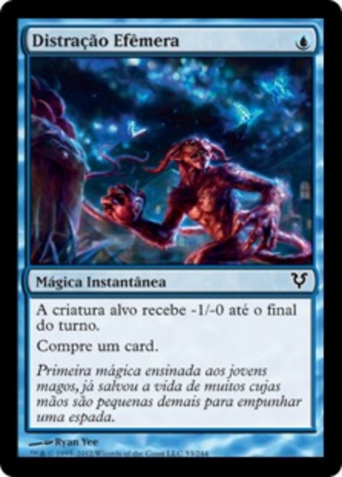 Distração Efêmera