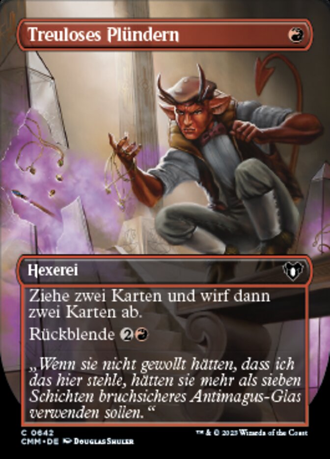 Treuloses Plündern