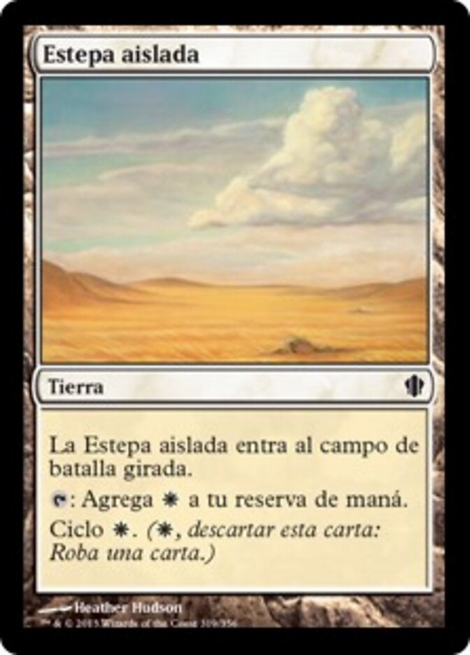 Estepa aislada