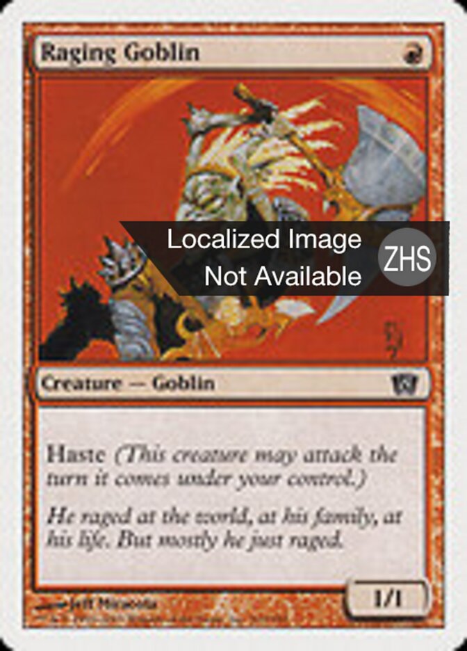 Raging Goblin