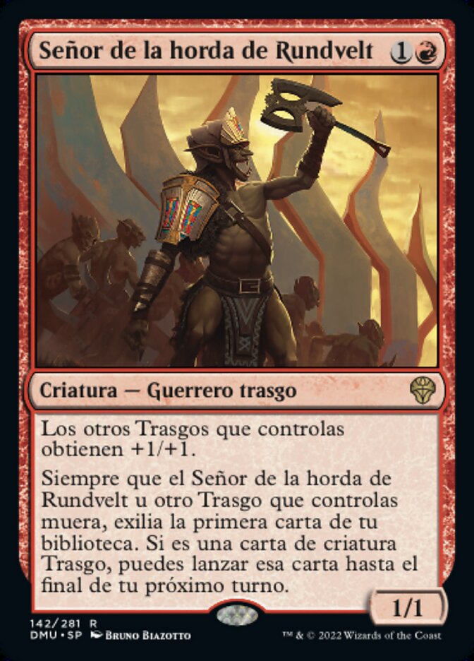 Señor de la horda de Rundvelt