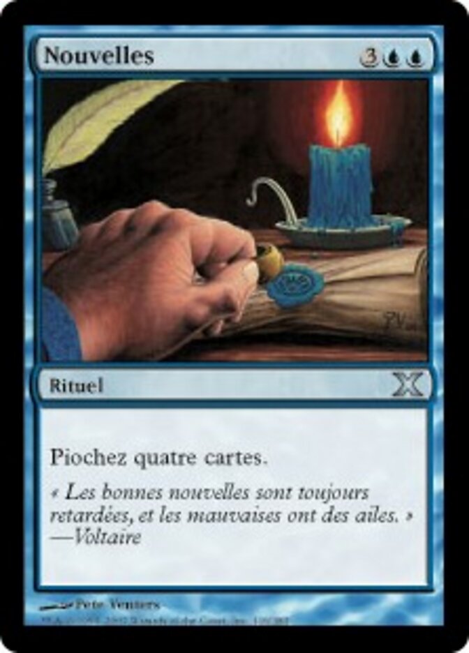 Nouvelles