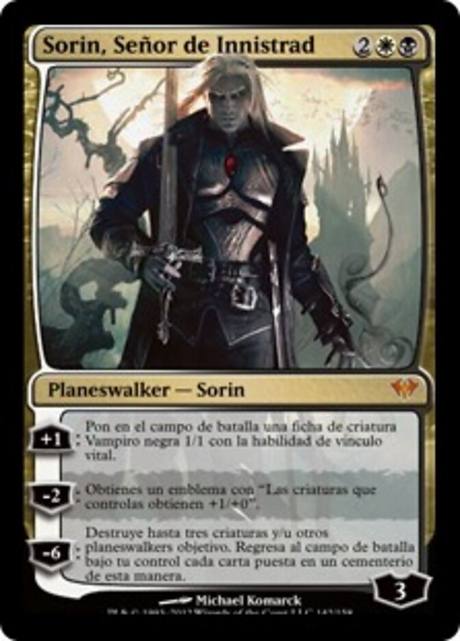 Sorin, Señor de Innistrad