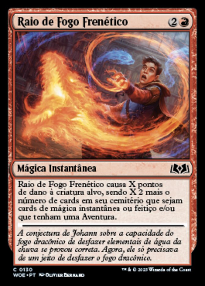 Raio de Fogo Frenético