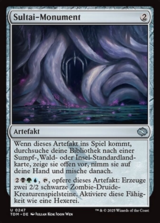 Sultai-Monument