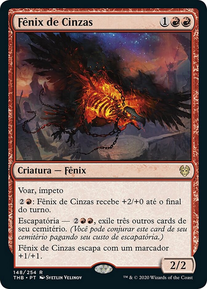 Fênix de Cinzas