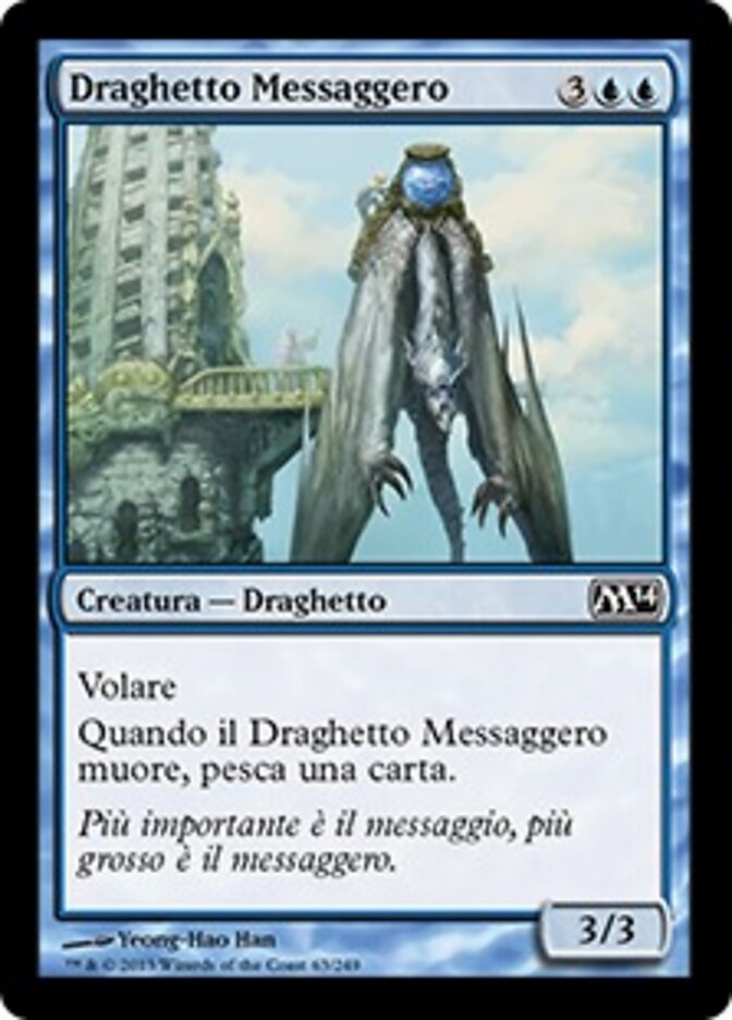 Draghetto Messaggero
