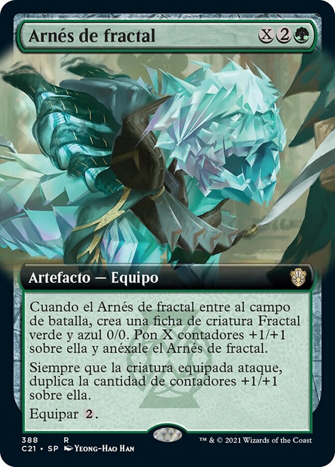 Arnés de fractal