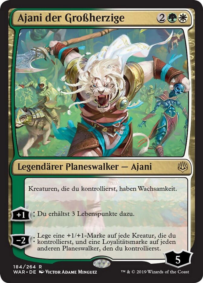 Ajani der Großherzige