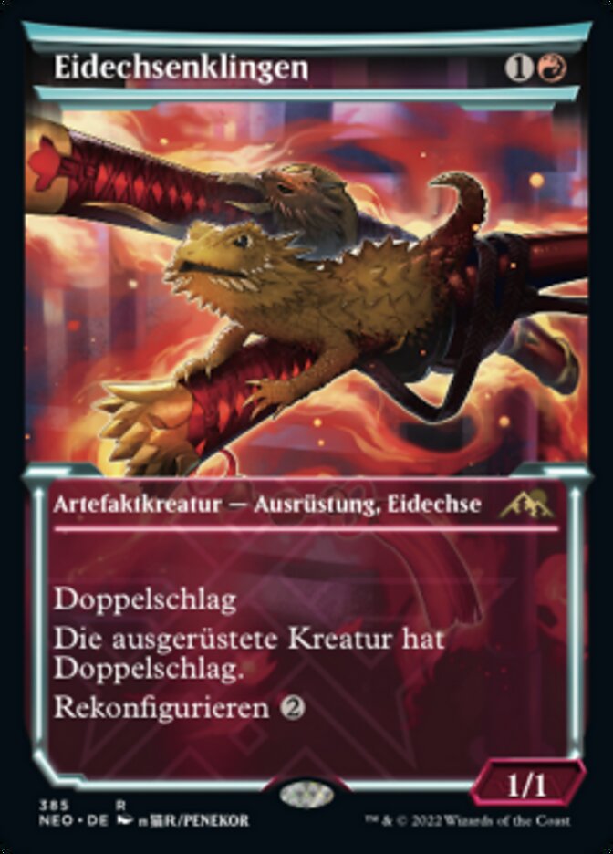 Eidechsenklingen
