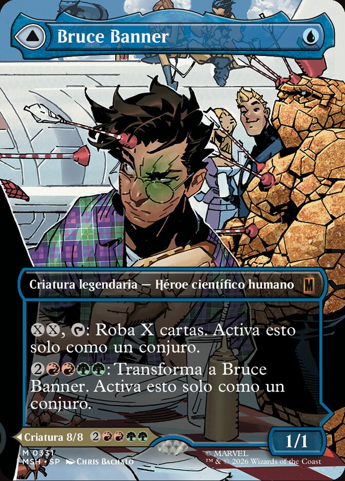 Bruce Banner // The Incredible Hulk