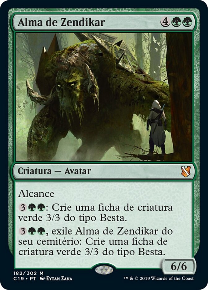Alma de Zendikar