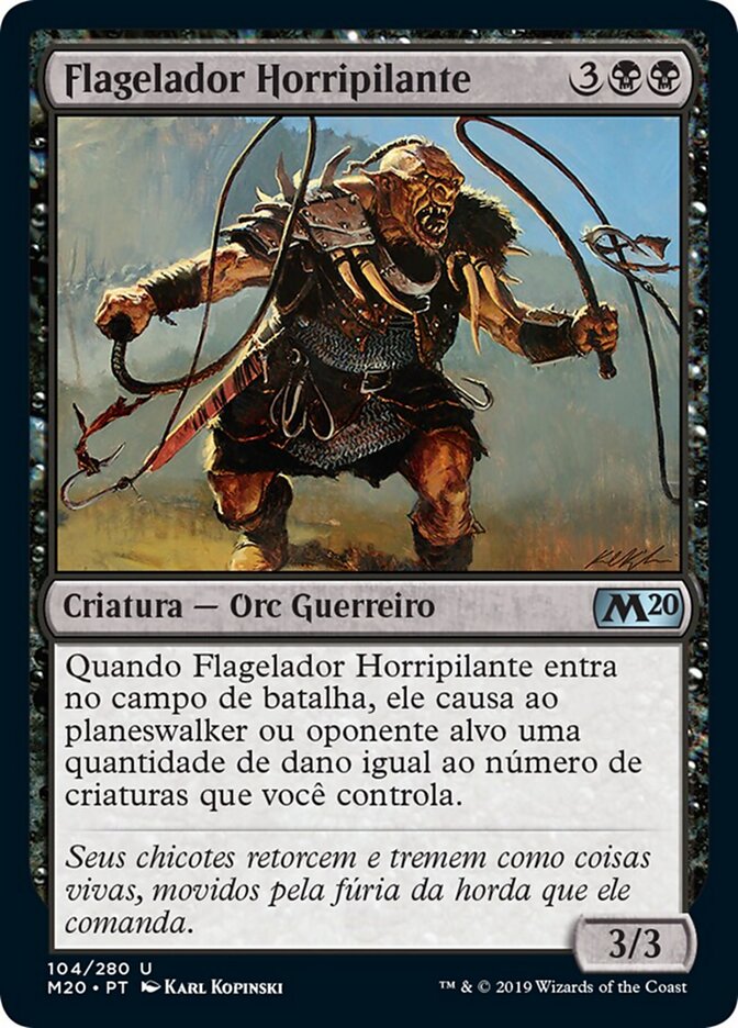 Flagelador Horripilante