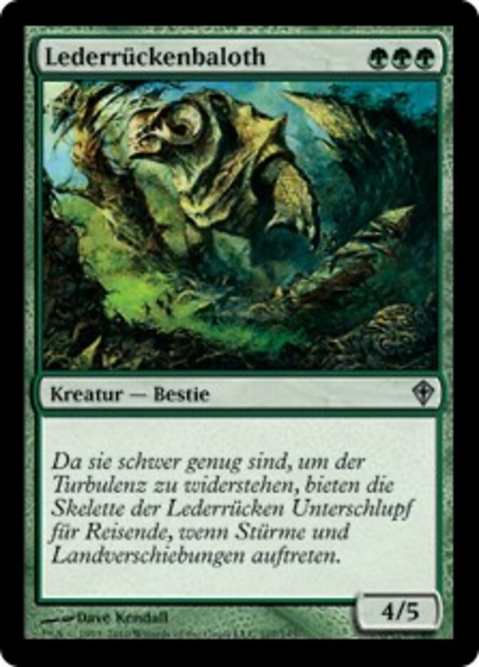 Lederrückenbaloth