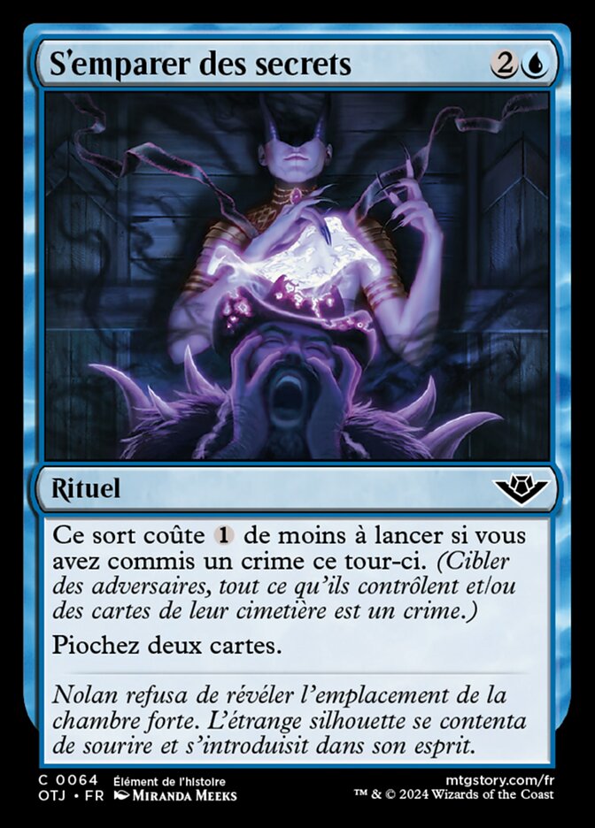 S'emparer des secrets