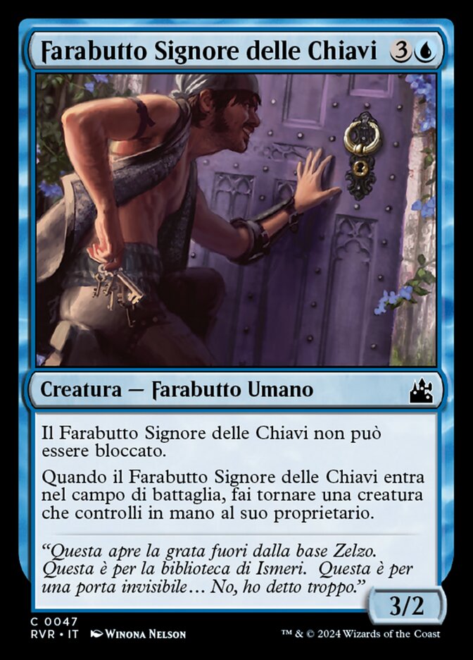 Farabutto Signore delle Chiavi