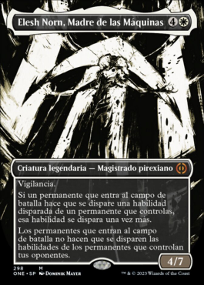 Elesh Norn, Madre de las Máquinas