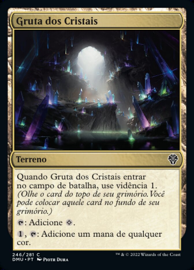 Gruta dos Cristais