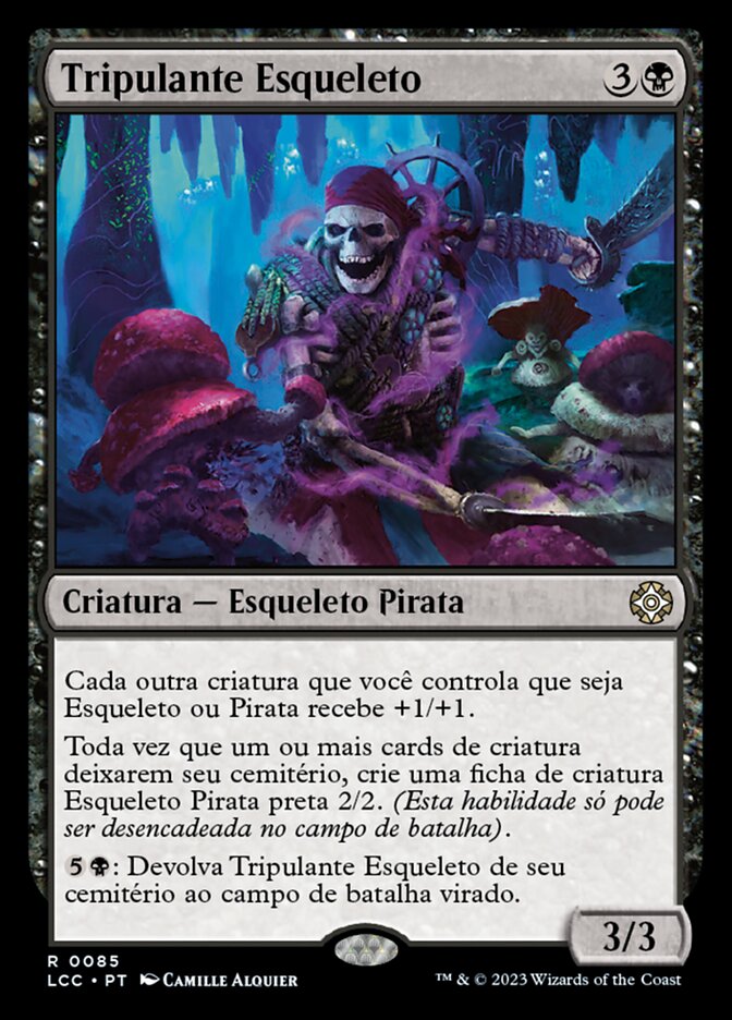 Tripulante Esqueleto