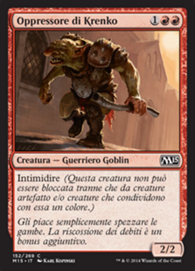 Oppressore di Krenko