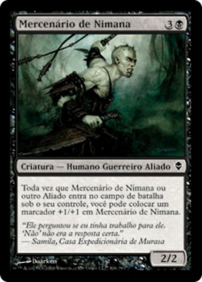 Mercenário de Nimana