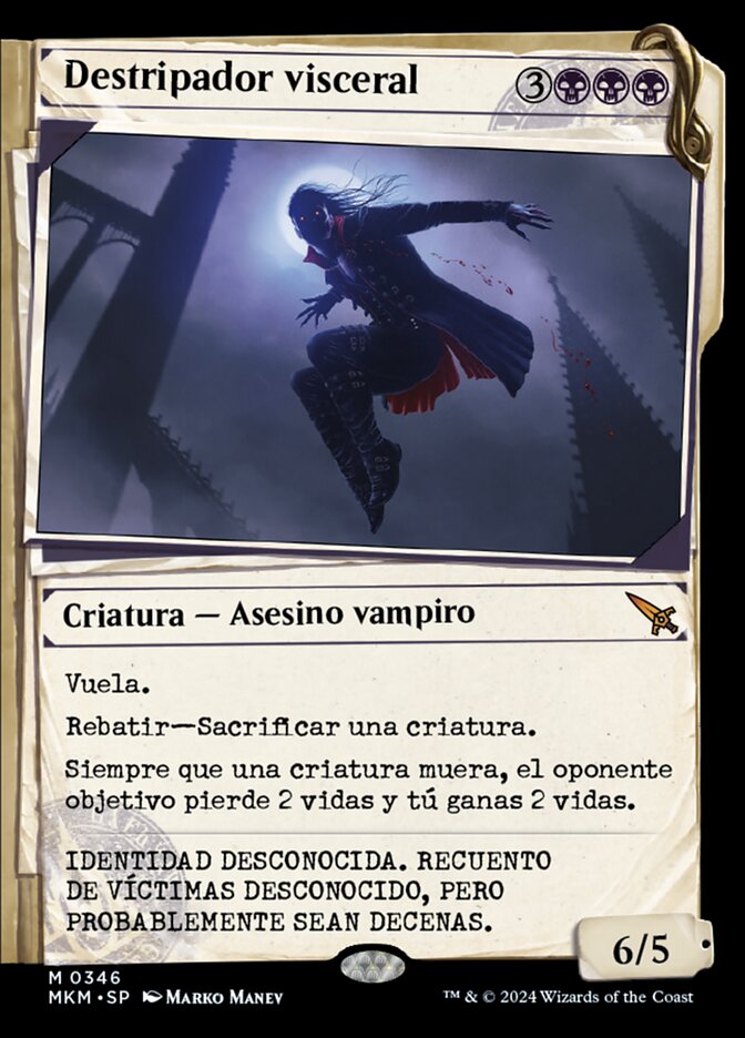 Destripador visceral