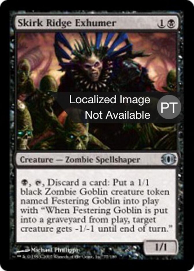 Exumador da Cordilheira de Skirk