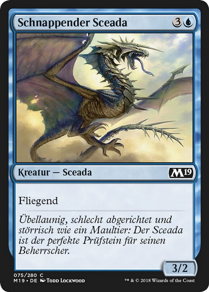 Schnappender Sceada