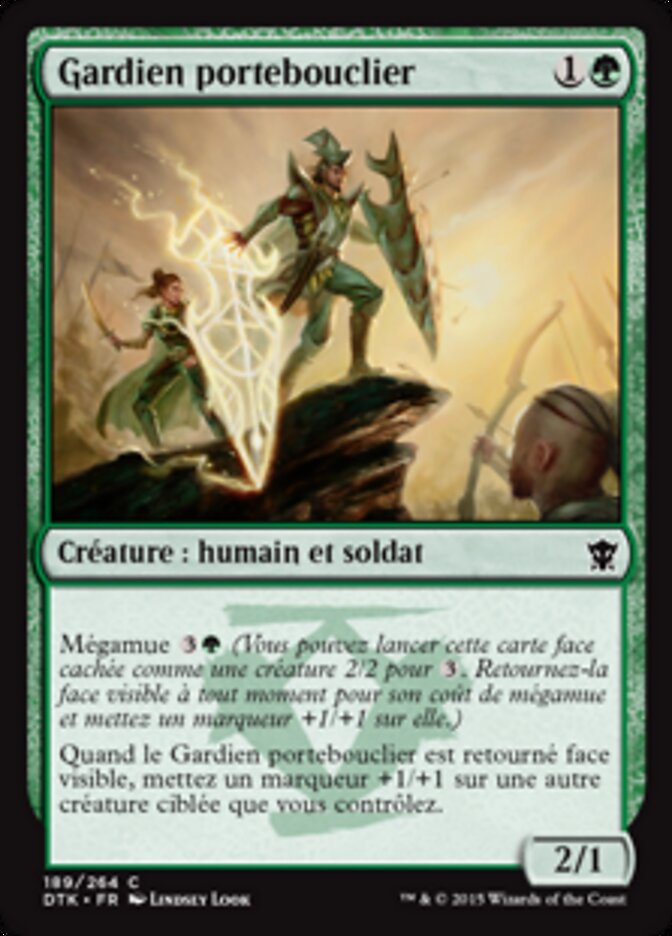 Gardien portebouclier