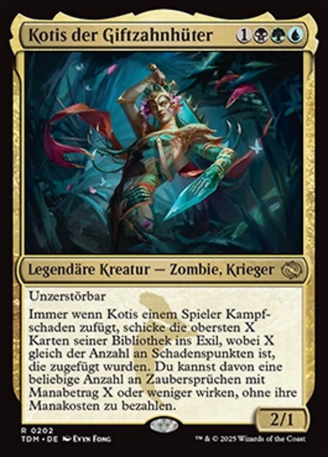 Kotis der Giftzahnhüter