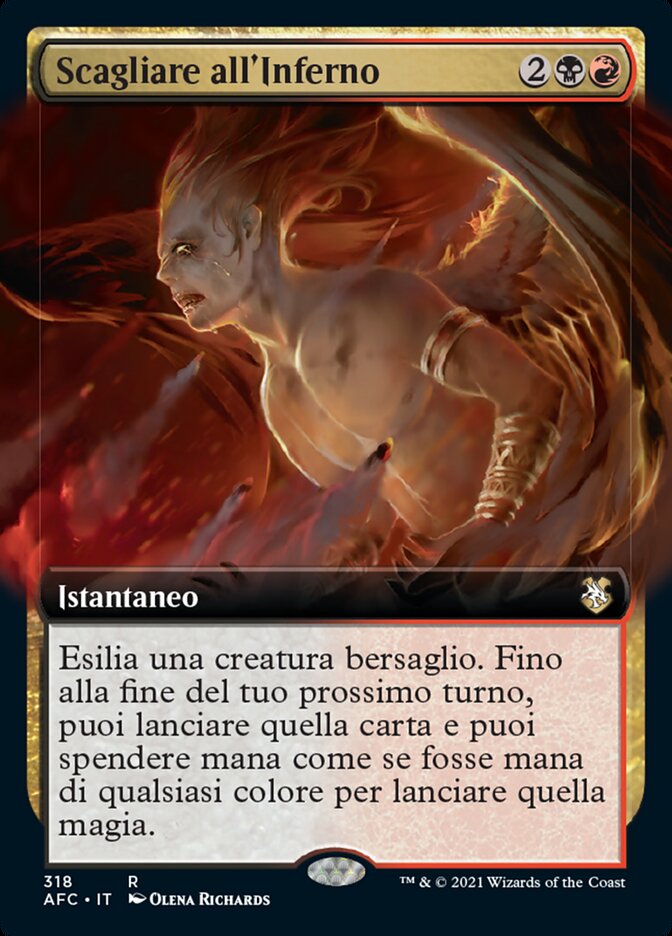 Scagliare all'Inferno