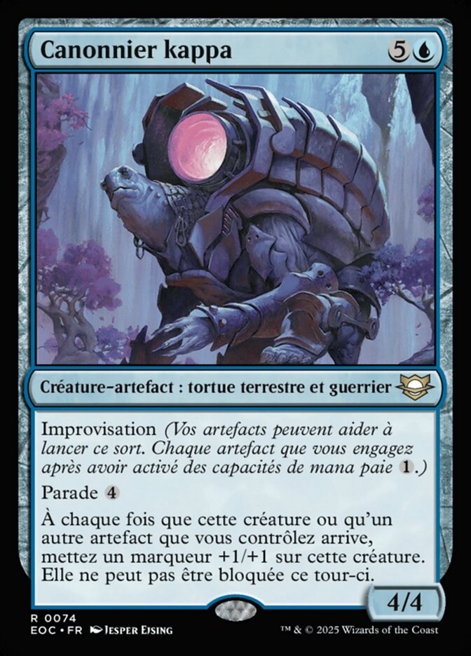 Canonnier kappa