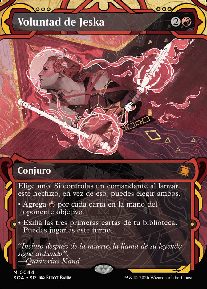 Voluntad de Jeska