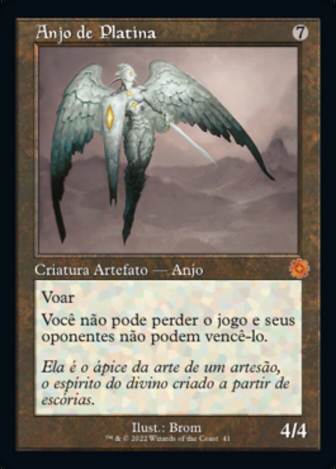 Anjo de Platina