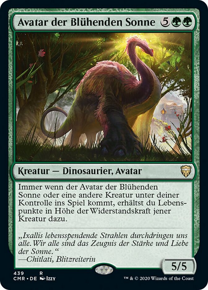 Avatar der Blühenden Sonne