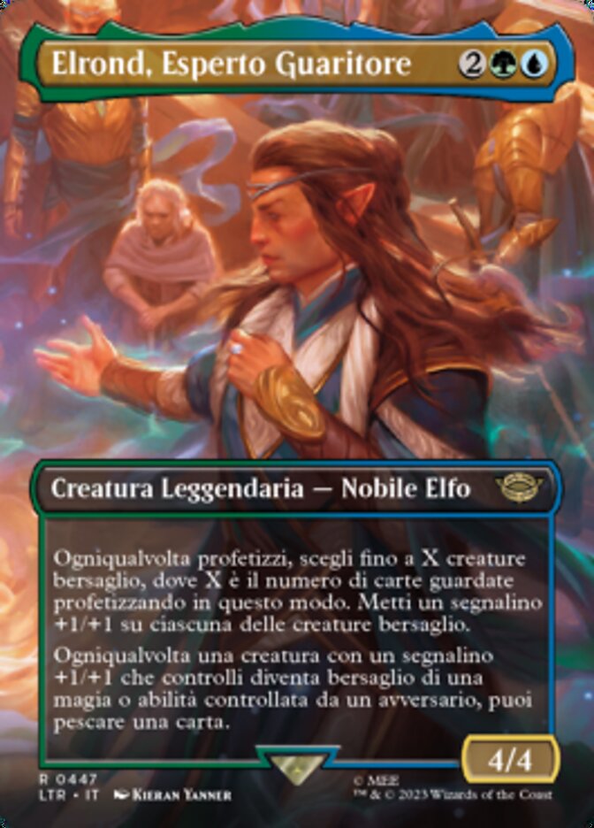 Elrond, Esperto Guaritore