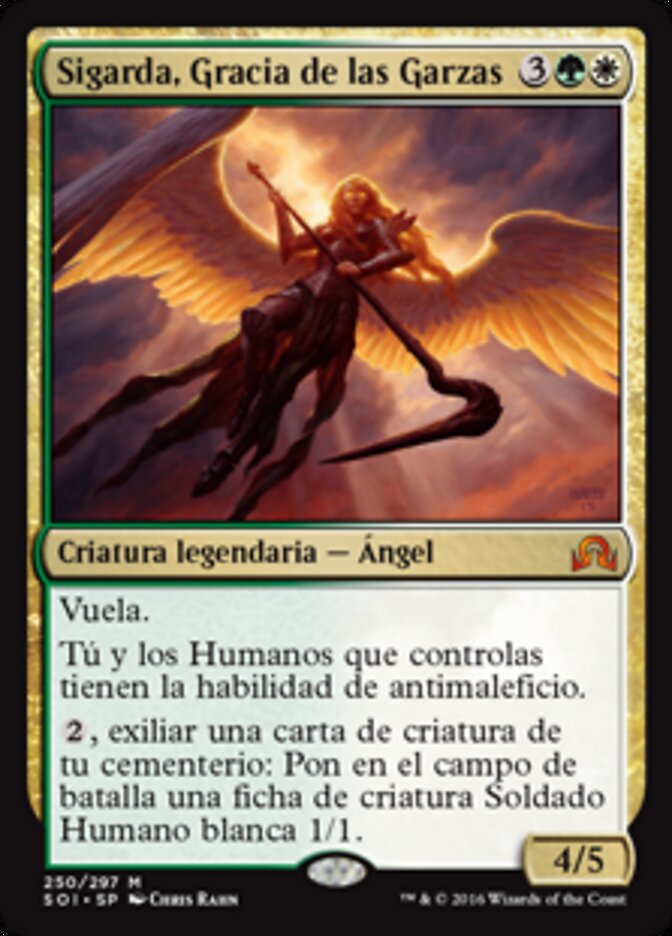 Sigarda, Gracia de las Garzas