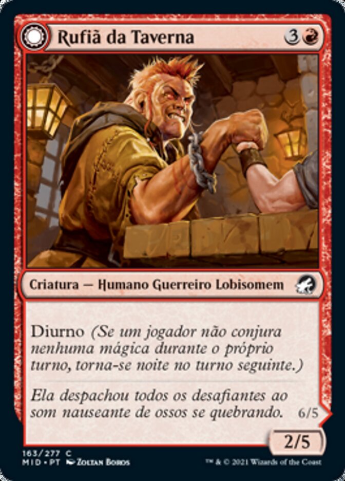 Tavern Ruffian // Tavern Smasher