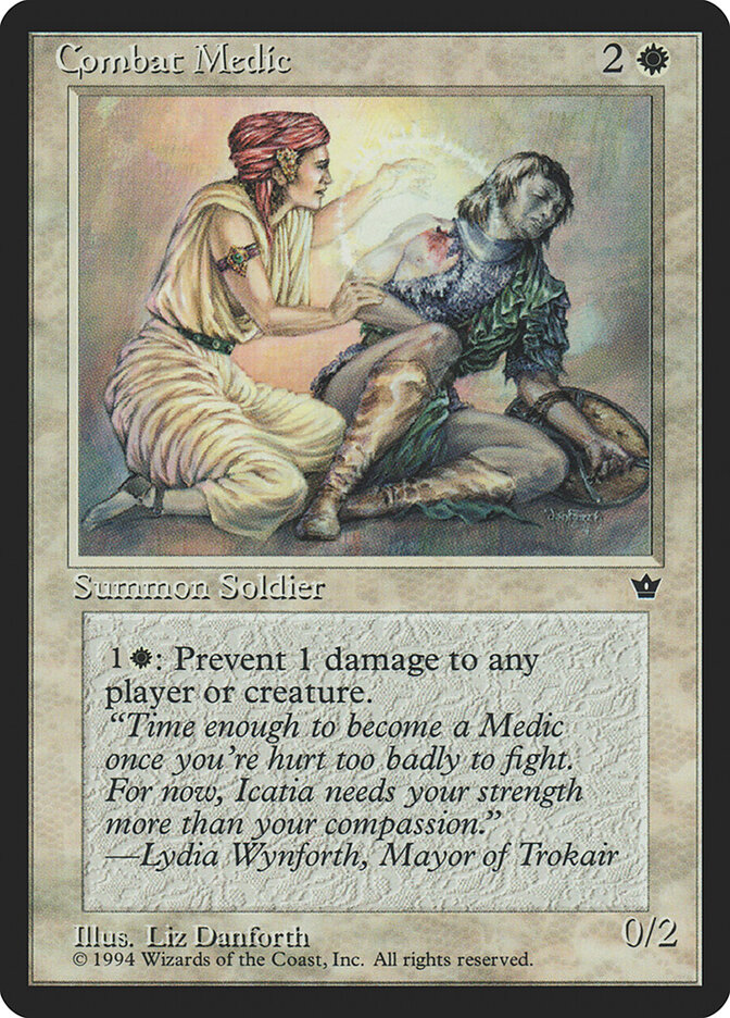 Combat Medic