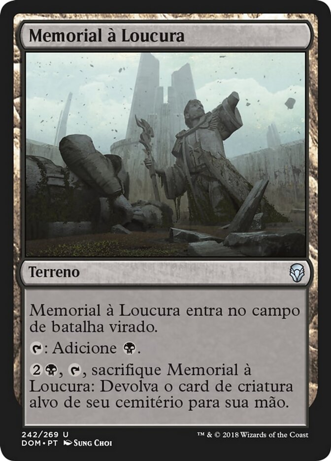 Memorial à Loucura