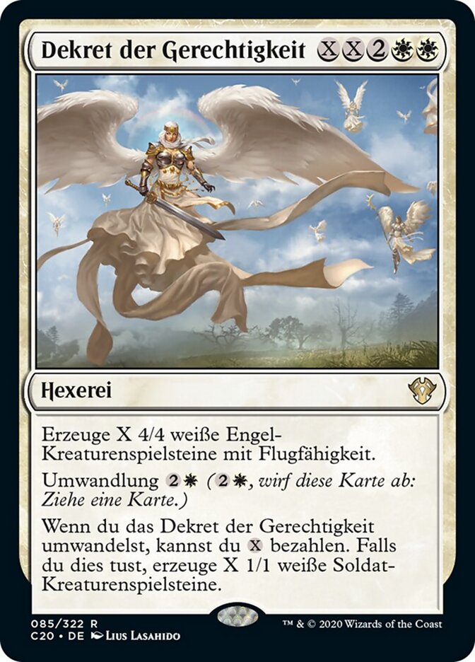 Dekret der Gerechtigkeit