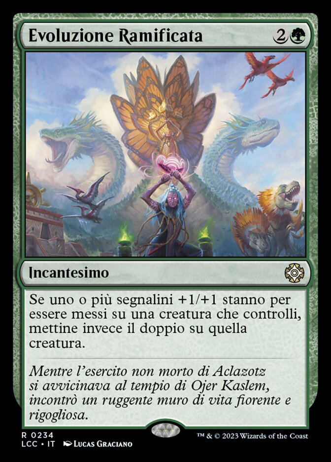 Evoluzione Ramificata