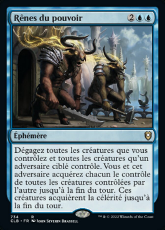 Rênes du pouvoir